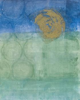 Golden Sphere #1