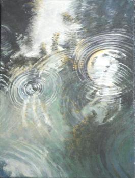 Ripple Effect-Malachite #1
